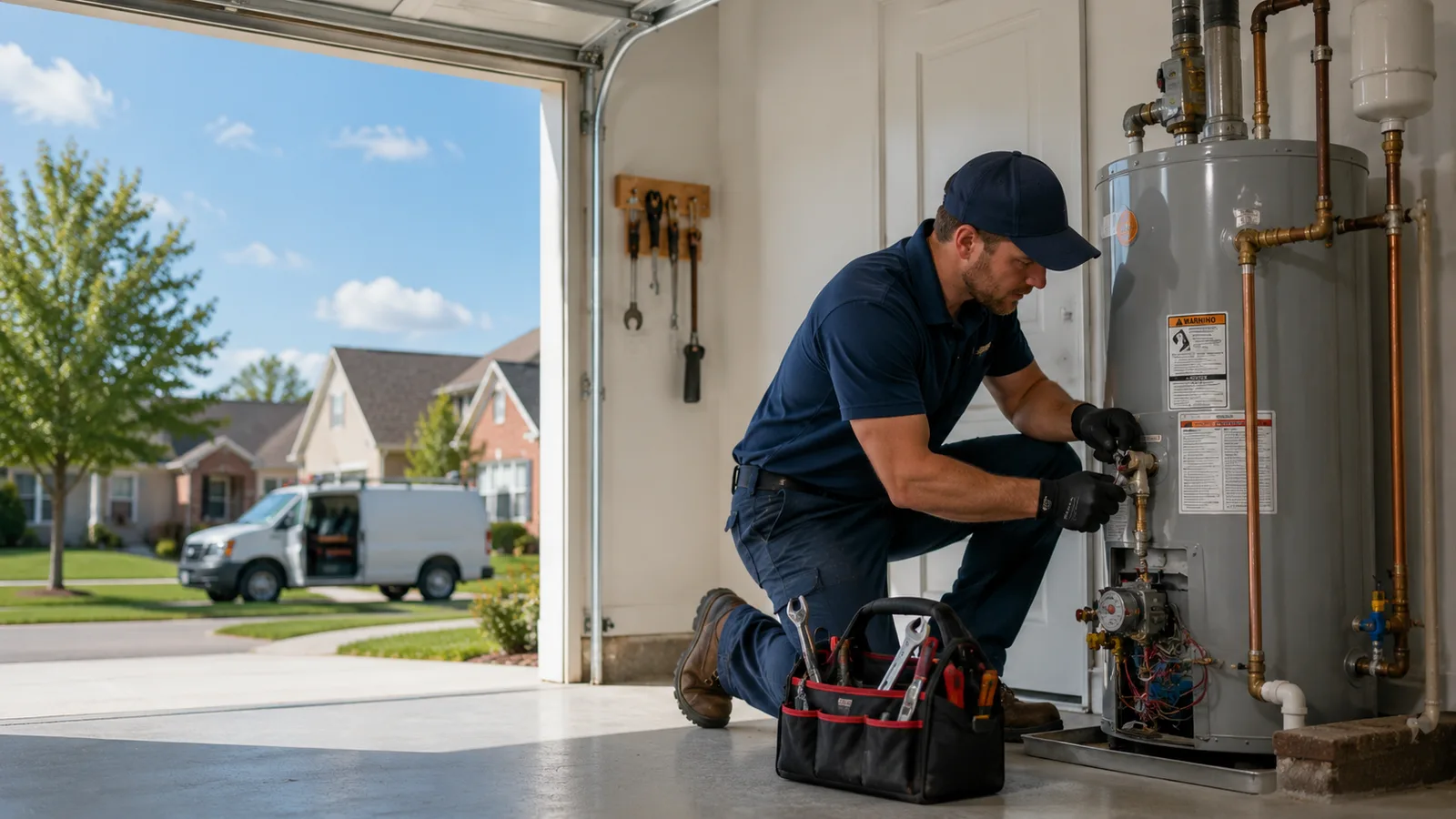 Trusted Water Heater Repair Professionals in Bunceton, MO